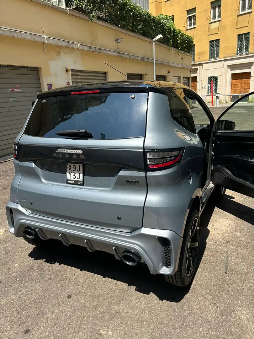 Aixam City Sport Grigio - 2
