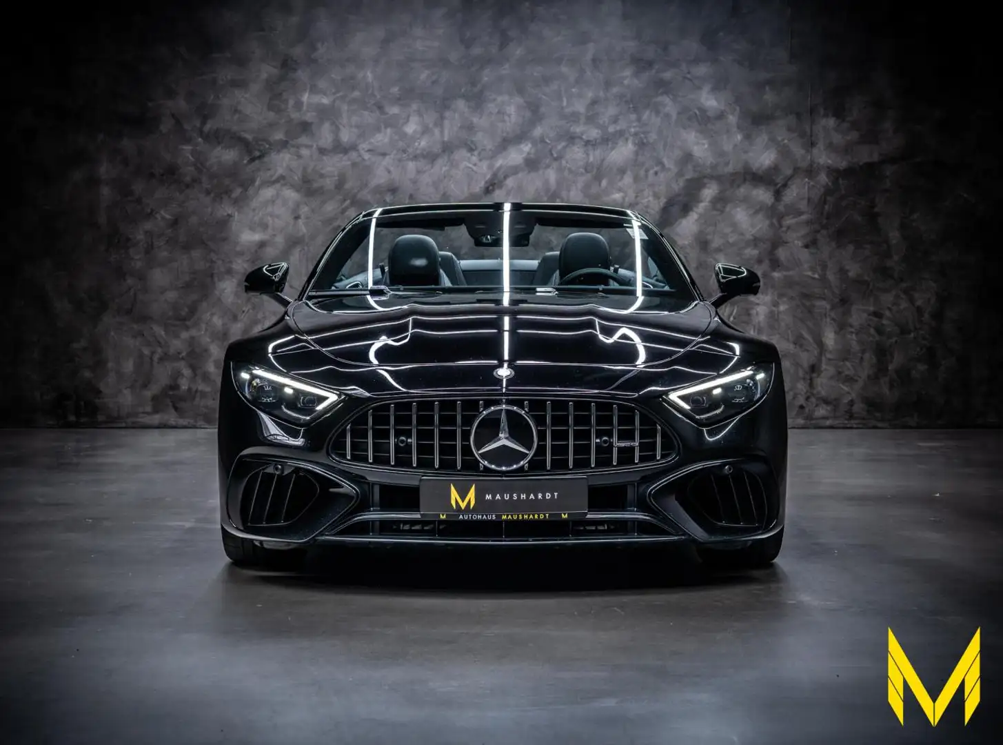 Mercedes-Benz SL 63 AMG 4M+ PREMIUM+|NIGHT|DYNAMIC+|LM21Z|360° Schwarz - 2