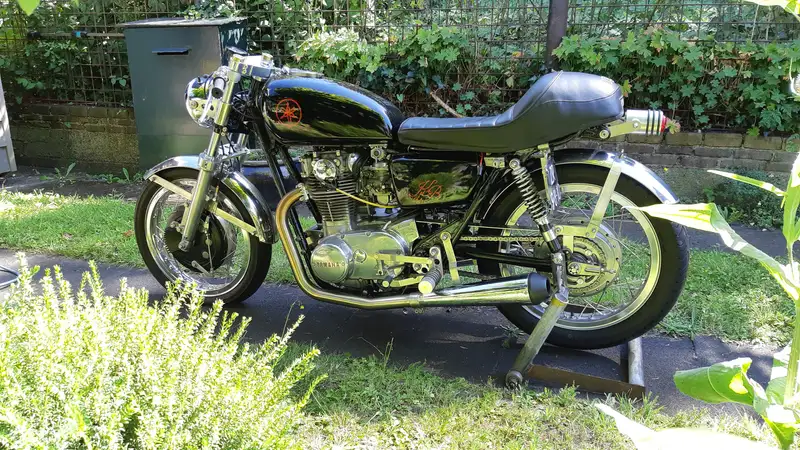 Yamaha XS 650 - foto 5