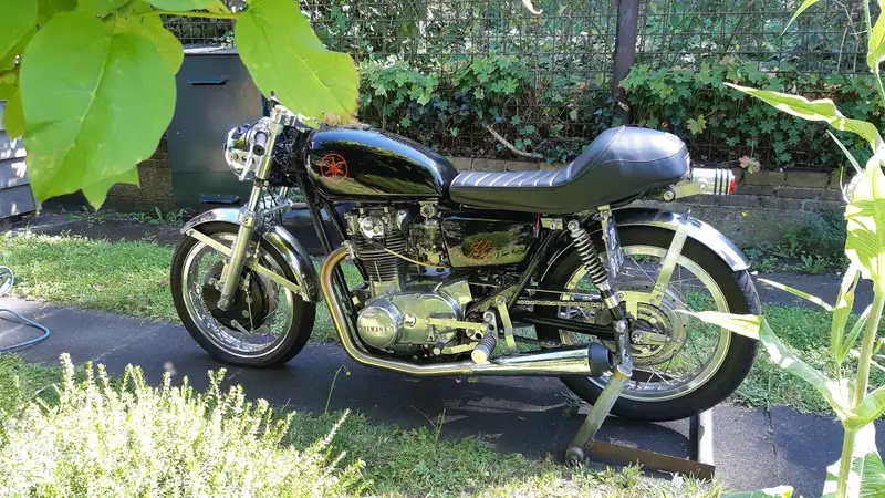 Yamaha XS 650 - foto 4