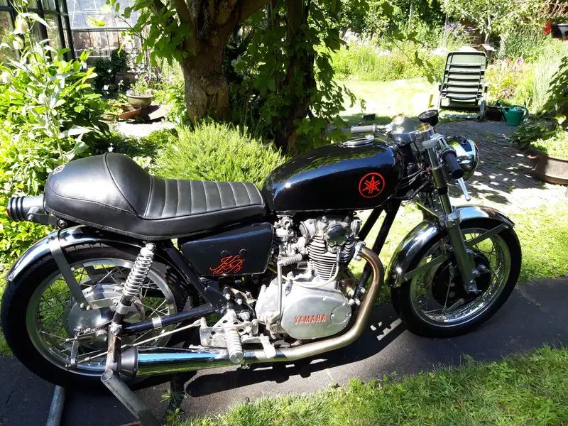 Yamaha XS 650 - foto 6