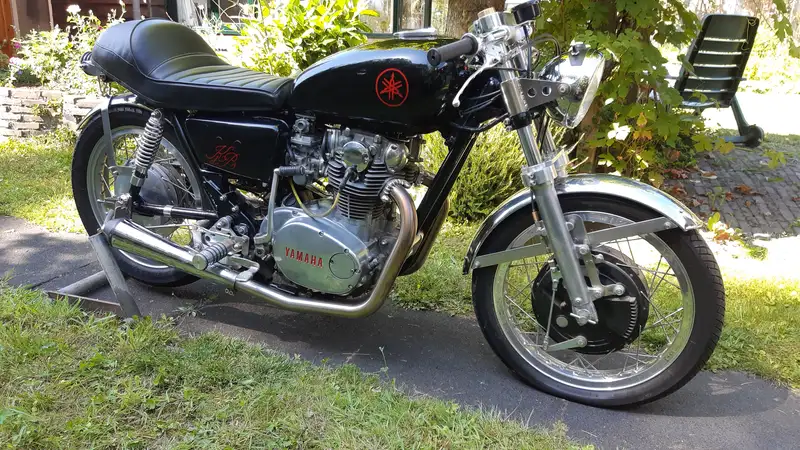 Yamaha XS 650 - foto 2