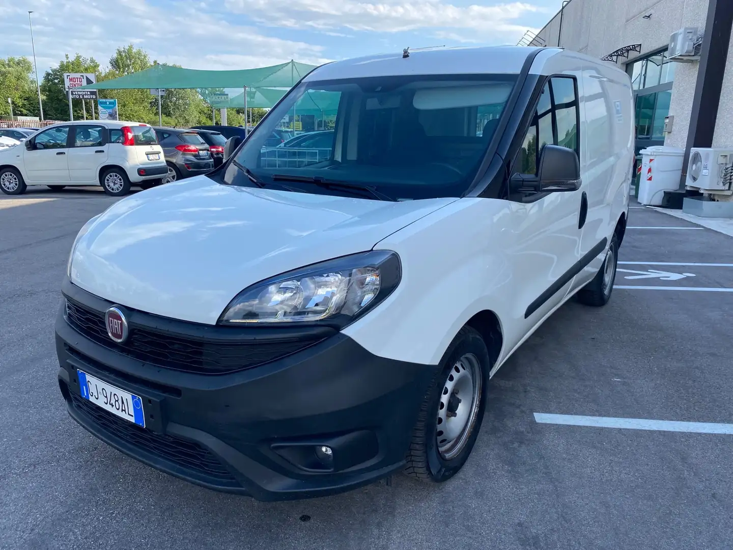 Fiat Doblo Doblò 1.6 MJT 90CV S&S PL-TN Cargo Maxi Easy Bianco - 1