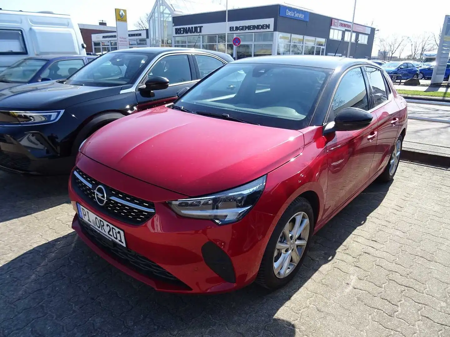 Opel Corsa 1.2 Direct Inj Turbo Automatik Elegance Style-Pkt. Rot - 1