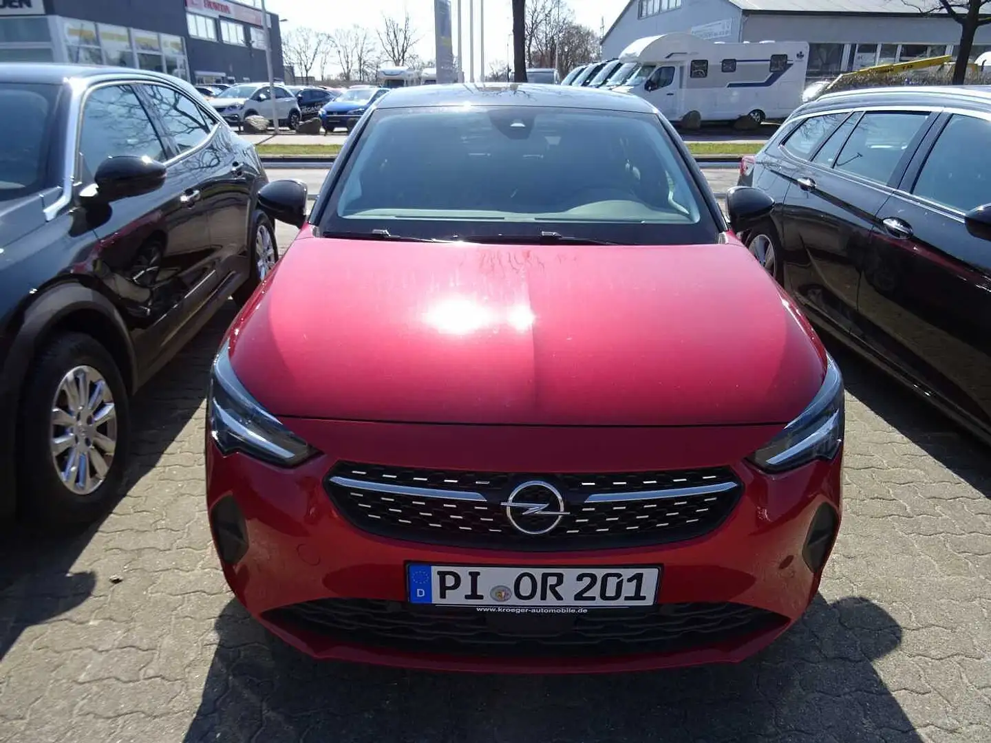Opel Corsa 1.2 Direct Inj Turbo Automatik Elegance Style-Pkt. Rot - 2