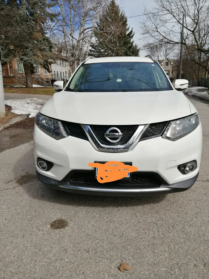 Nissan Rogue снимка Nissan Rogue