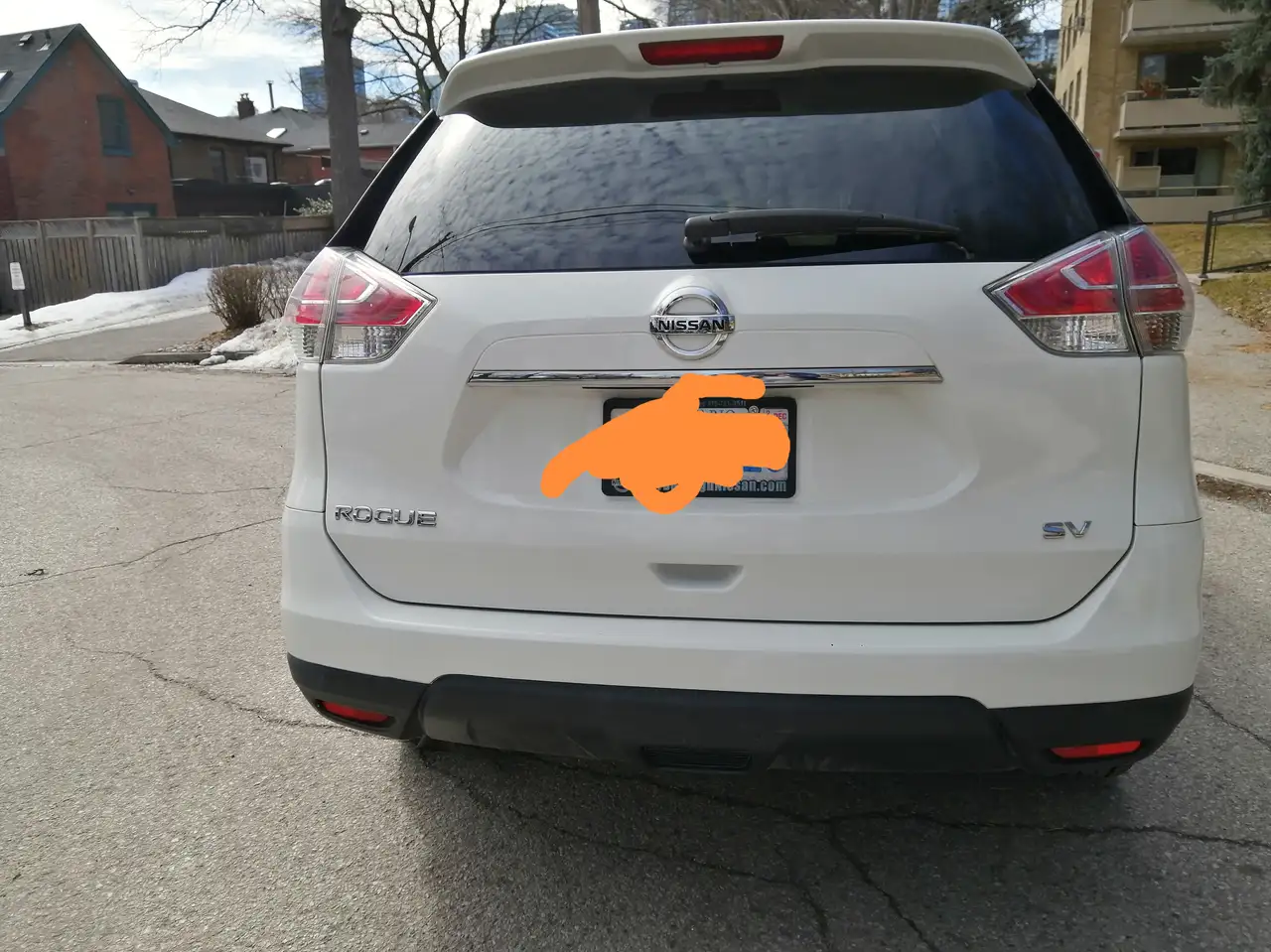 Nissan Rogue снимка Nissan Rogue