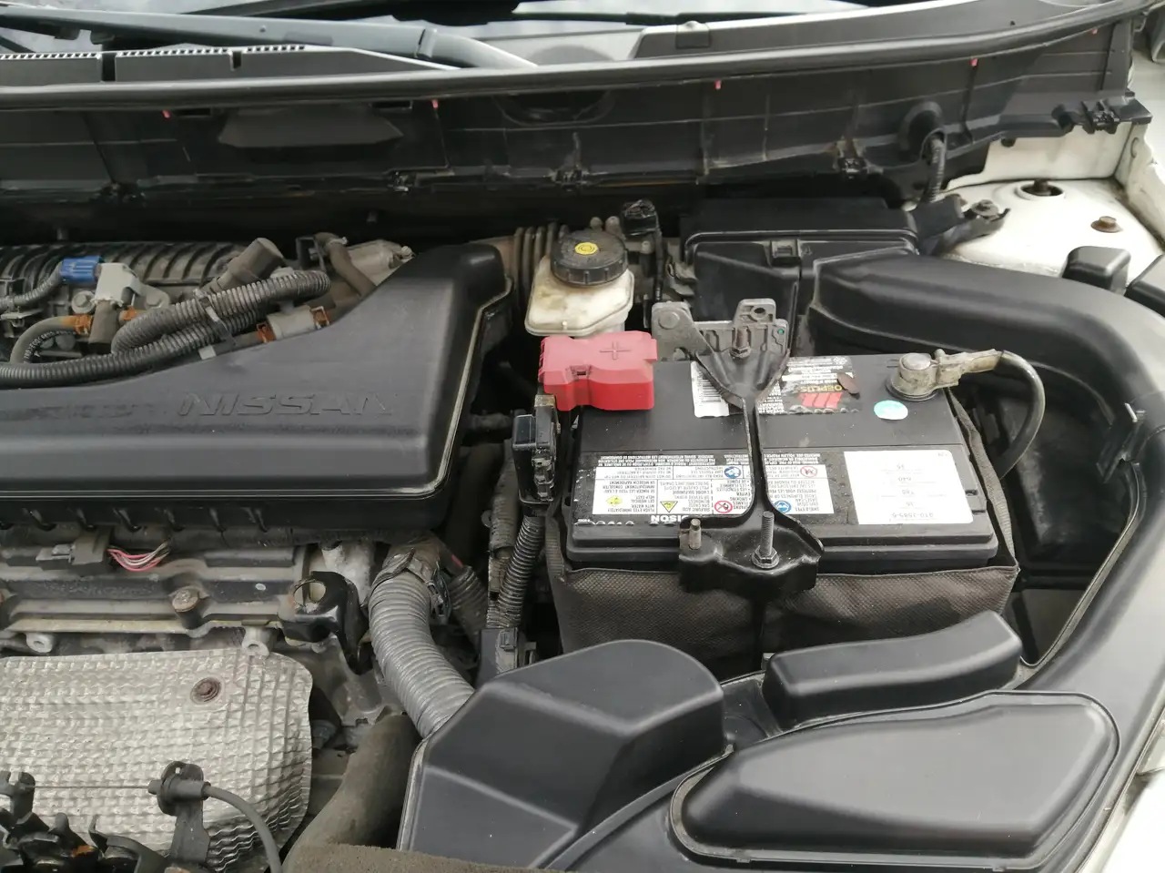Nissan Rogue снимка Nissan Rogue