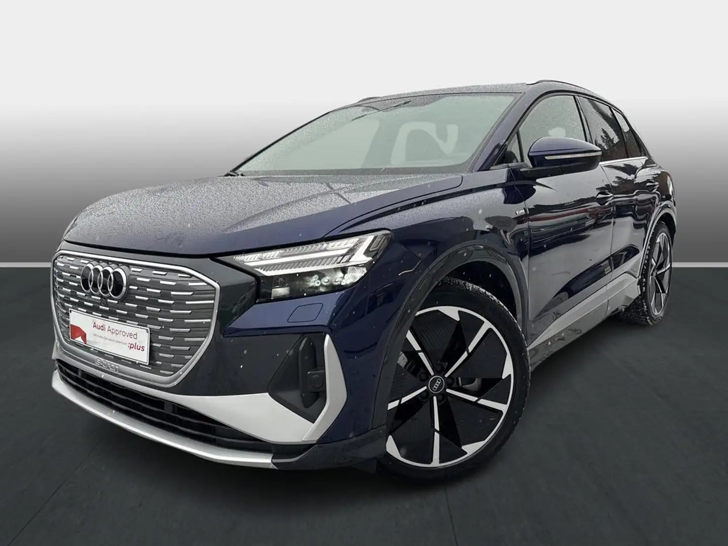 Audi Q4 e-tron Audi Q4 40 e-tron 150 kW Blauw - 1