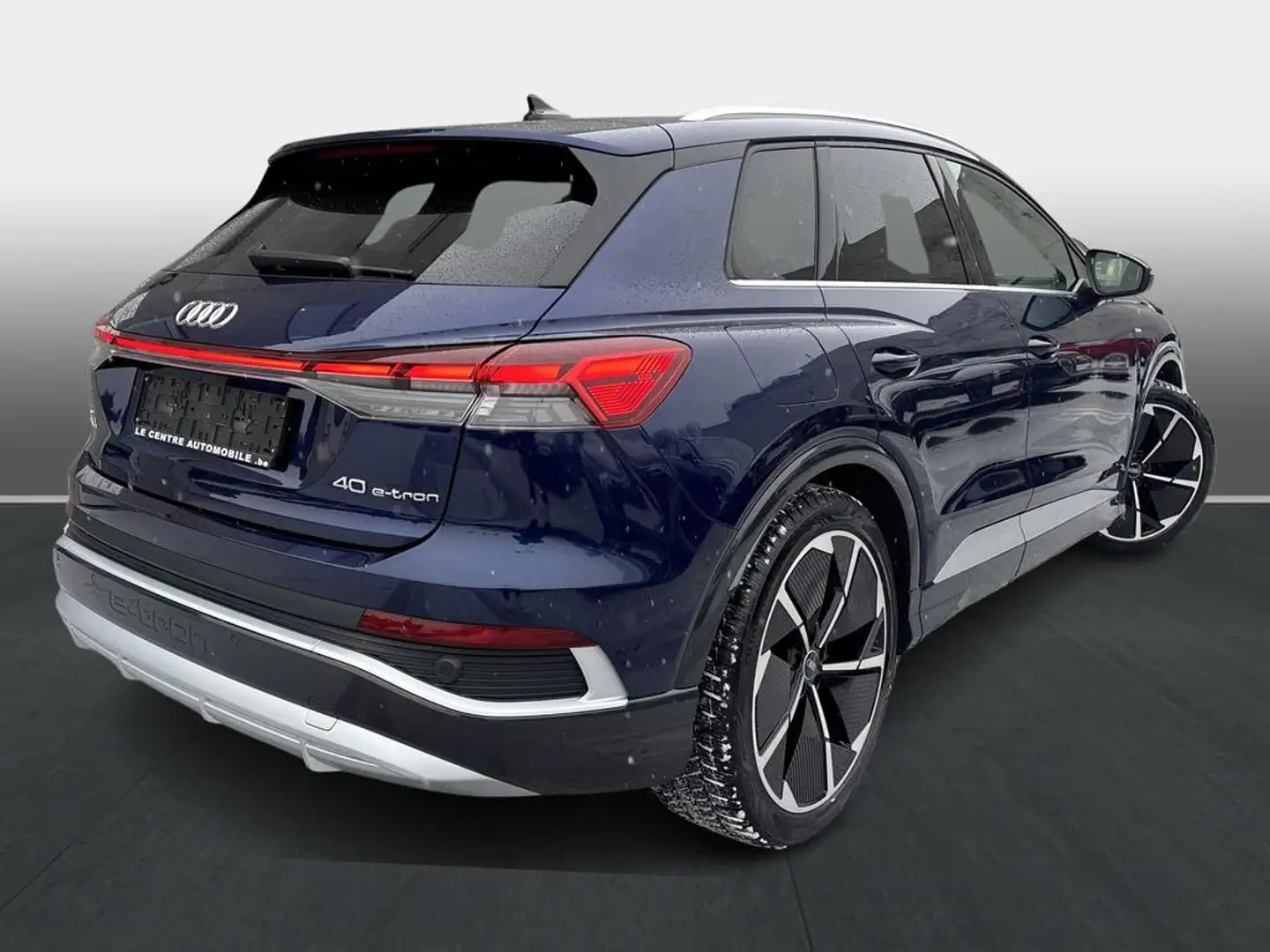 Audi Q4 e-tron Audi Q4 40 e-tron 150 kW Blauw - 2
