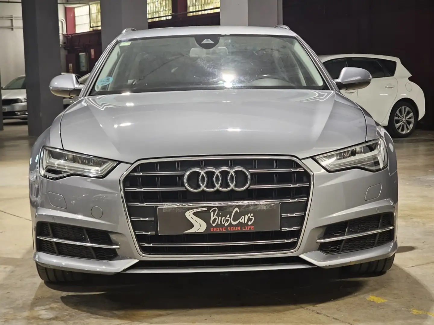 Audi A6 Avant 2.0TDI S line ed. S-T 140kW(4.75) Gris - 2