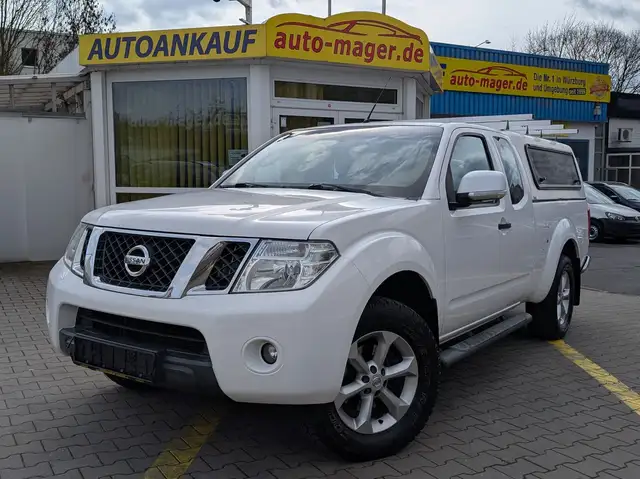 Nissan Navara 2.5 4x4 Pickup Hardtop KingCab*LKW*Garant
