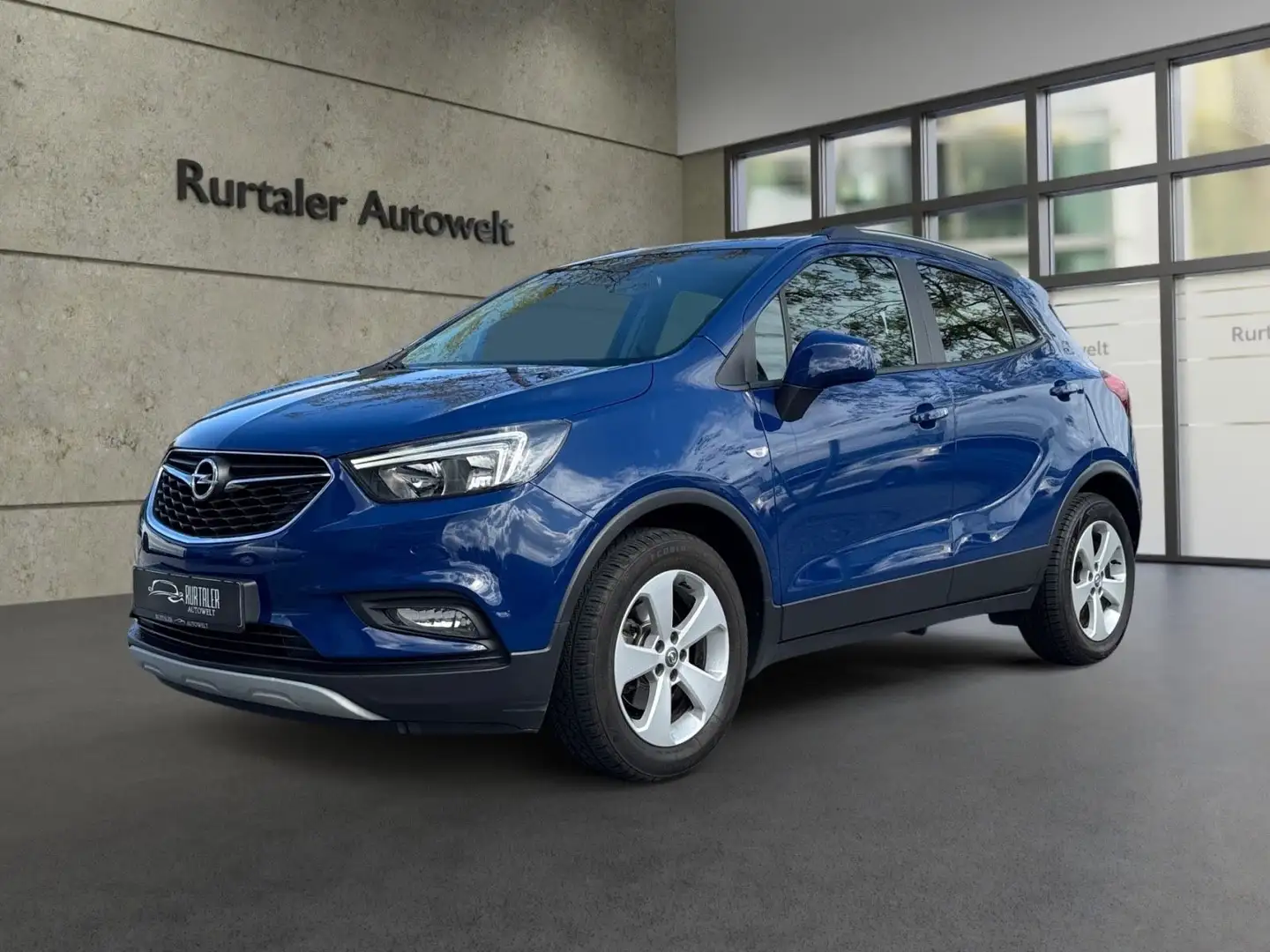Opel Mokka X Edition *KLIMA*NAVI*SHZ*PDC*TEMP.*TÜV* Blau - 1