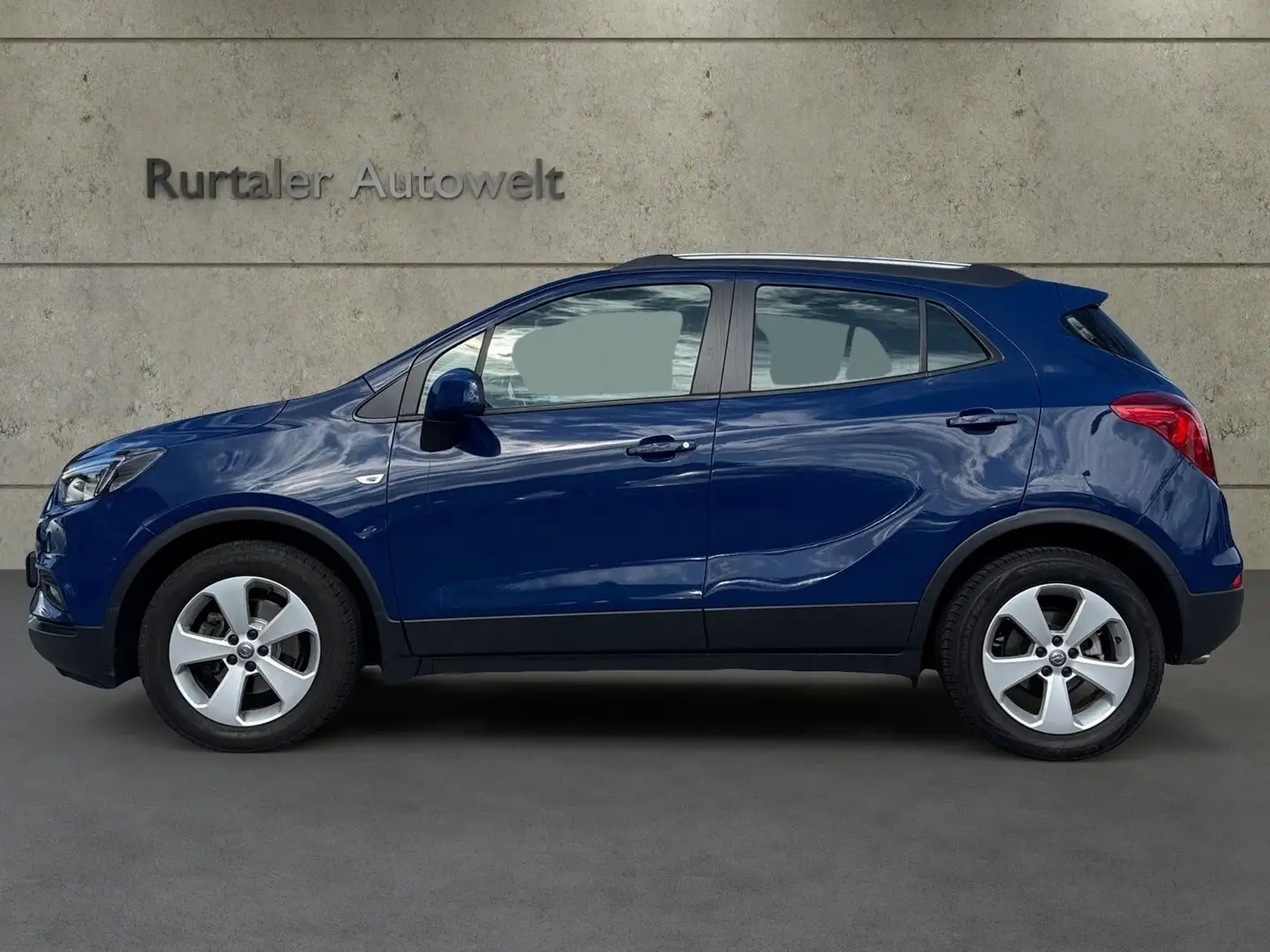Opel Mokka X Edition *KLIMA*NAVI*SHZ*PDC*TEMP.*TÜV* Blau - 2
