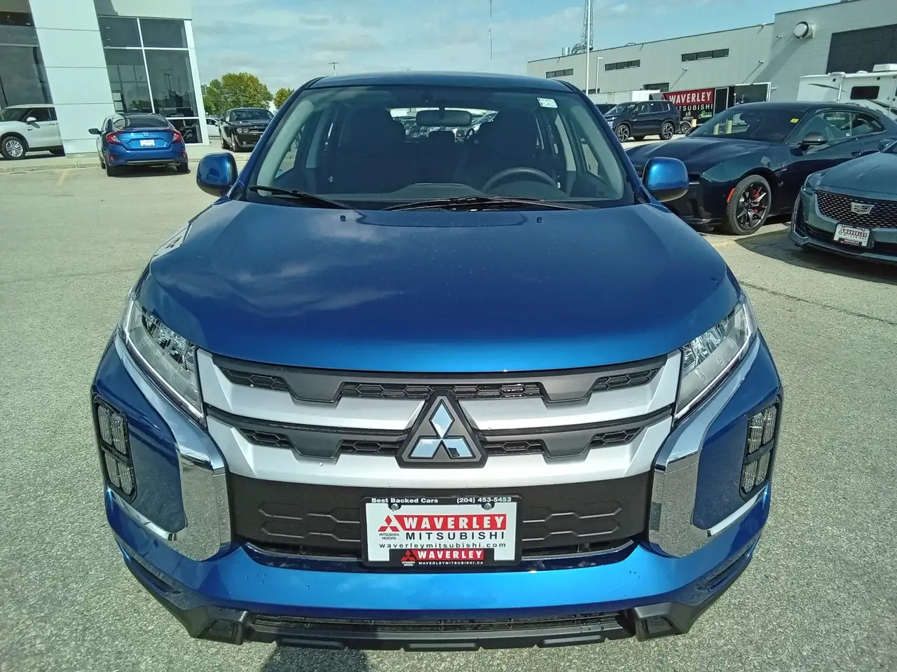 Mitsubishi RVR снимка Mitsubishi RVR