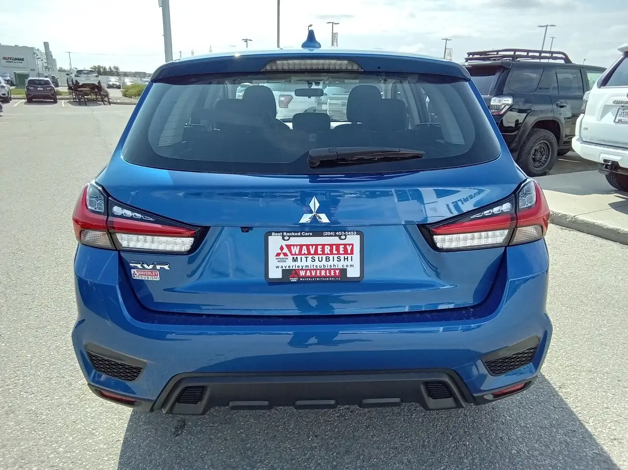 Mitsubishi RVR снимка Mitsubishi RVR