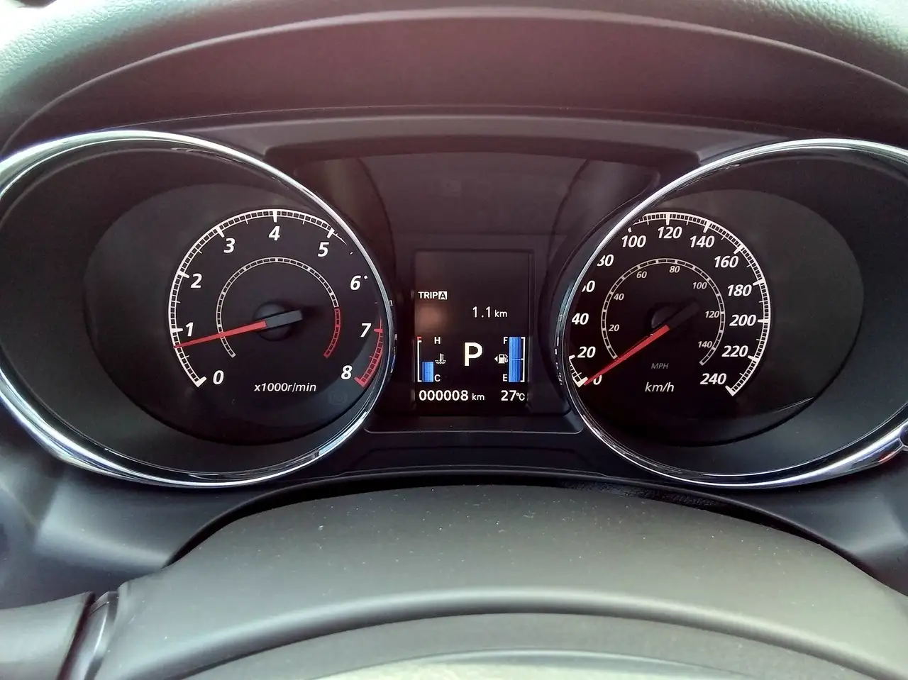 Mitsubishi RVR снимка Mitsubishi RVR