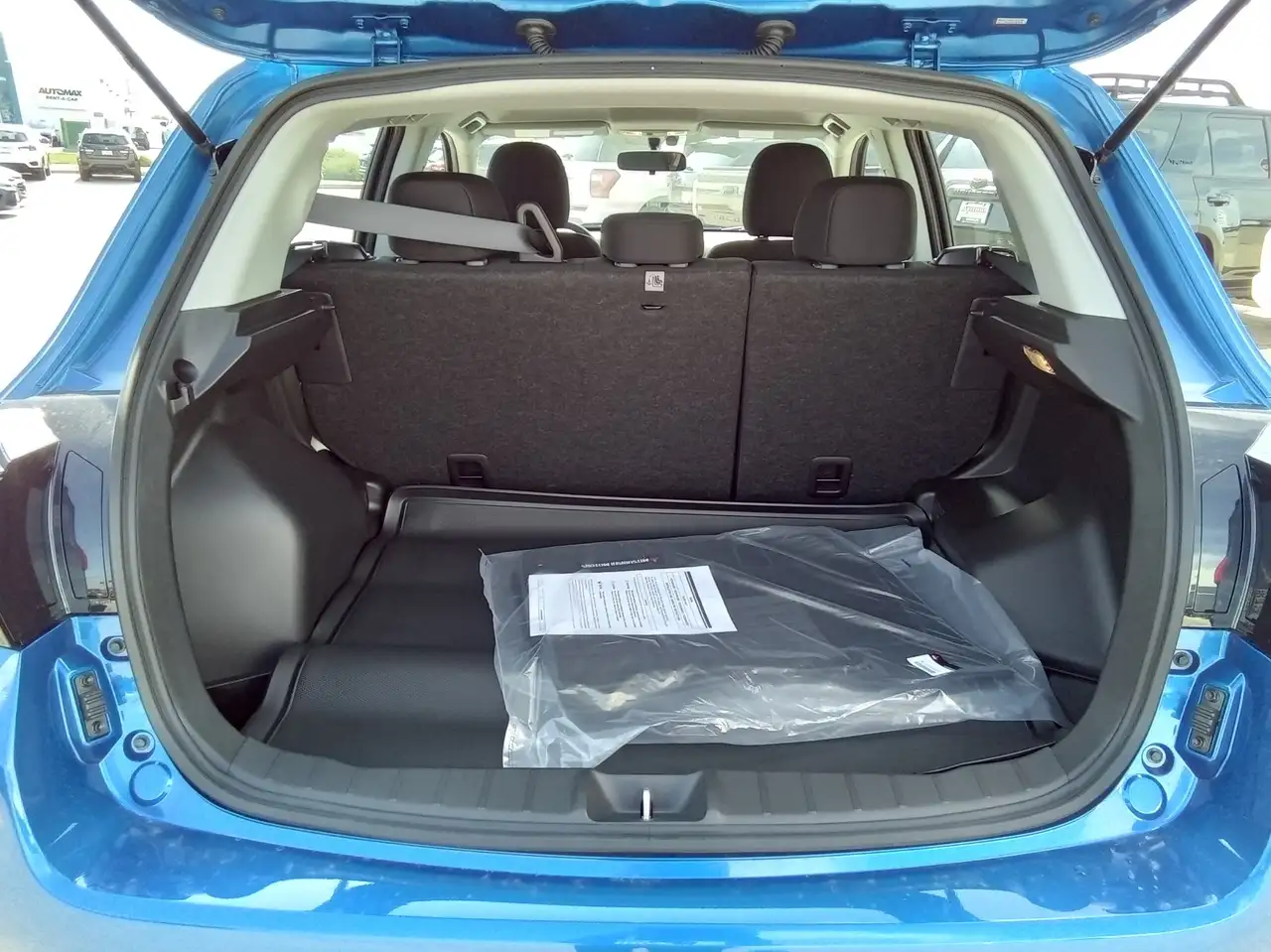 Mitsubishi RVR снимка Mitsubishi RVR