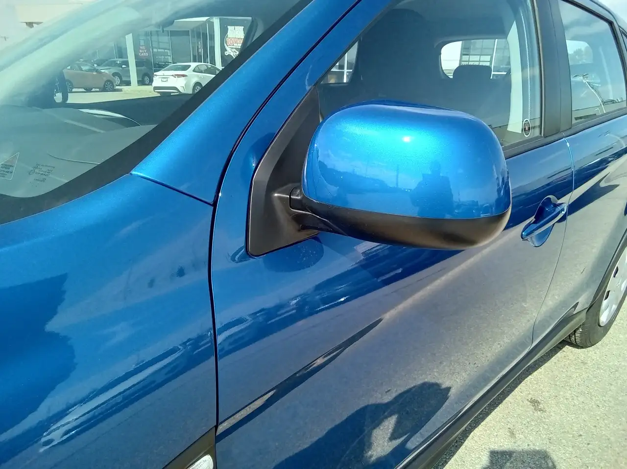 Mitsubishi RVR снимка Mitsubishi RVR
