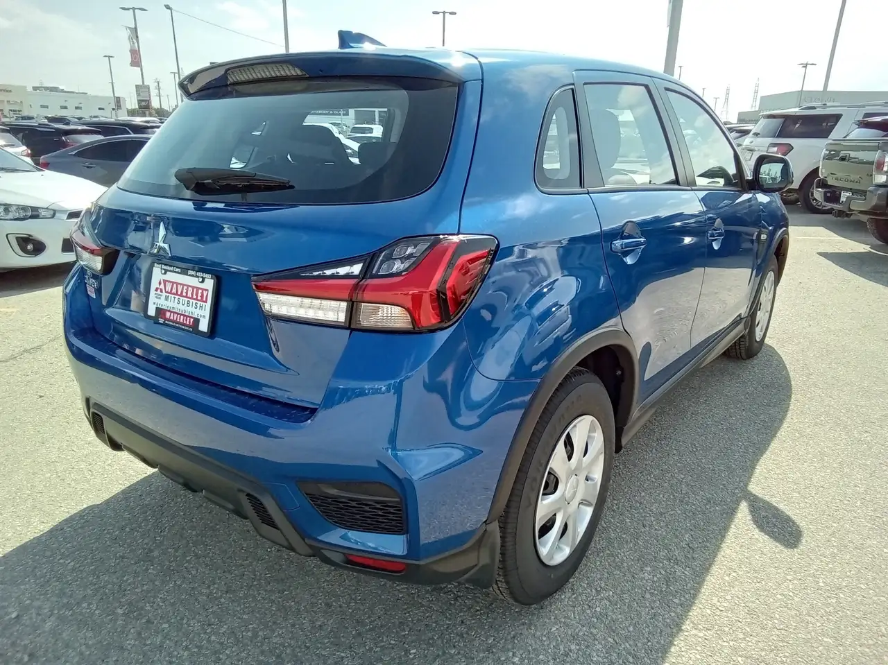 Mitsubishi RVR снимка Mitsubishi RVR