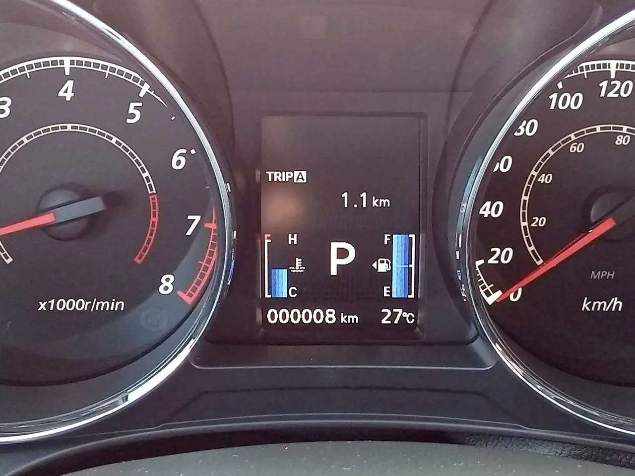 Mitsubishi RVR снимка Mitsubishi RVR