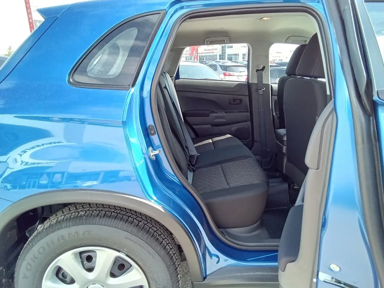 Mitsubishi RVR снимка Mitsubishi RVR