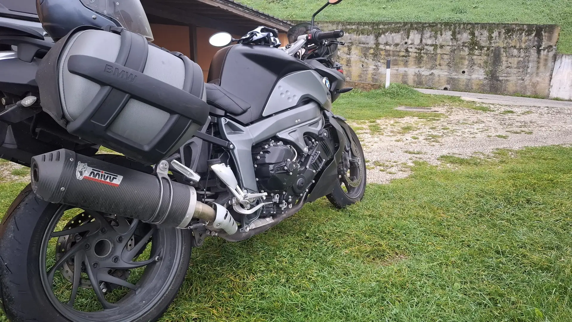 BMW K 1300 Zwart - 2