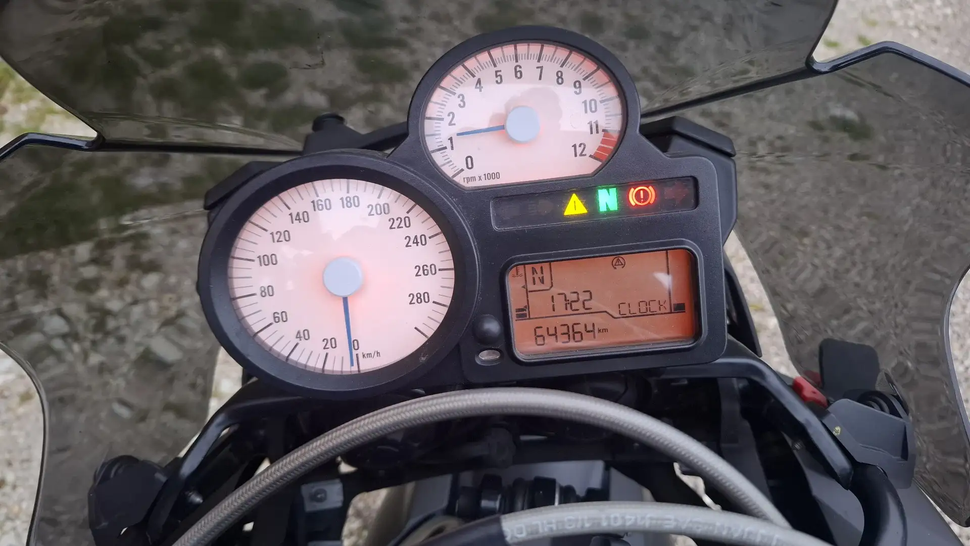 BMW K 1300 Zwart - 1