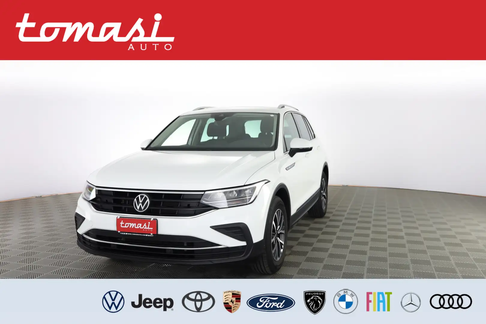 Volkswagen Tiguan Tiguan 1.5 TSI 150 CV ACT Life Bianco - 1