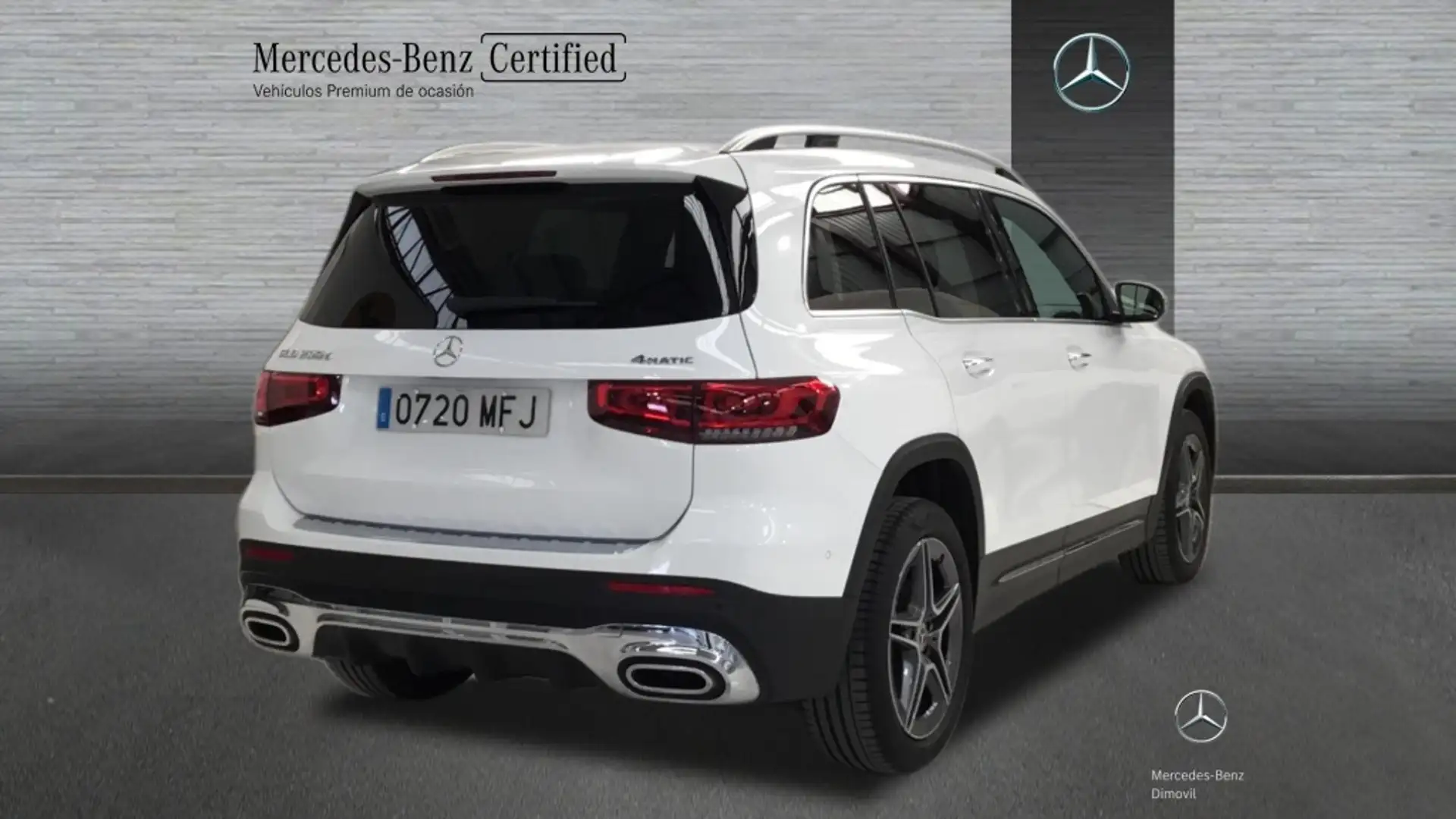 Mercedes-Benz GLB 200 -CLASS D 4MATIC Blanco - 2