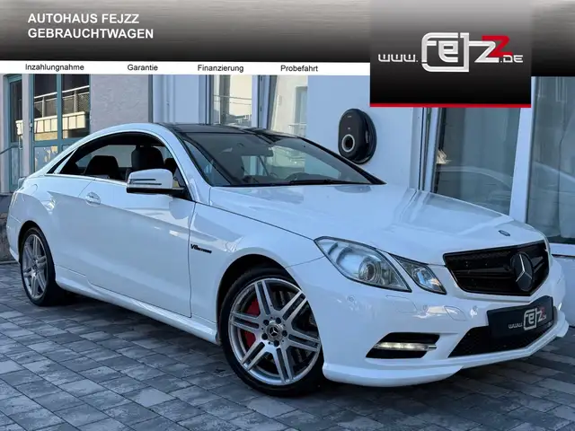 Mercedes-Benz E 500 Coupé AMG #Garantie #Scheckheft