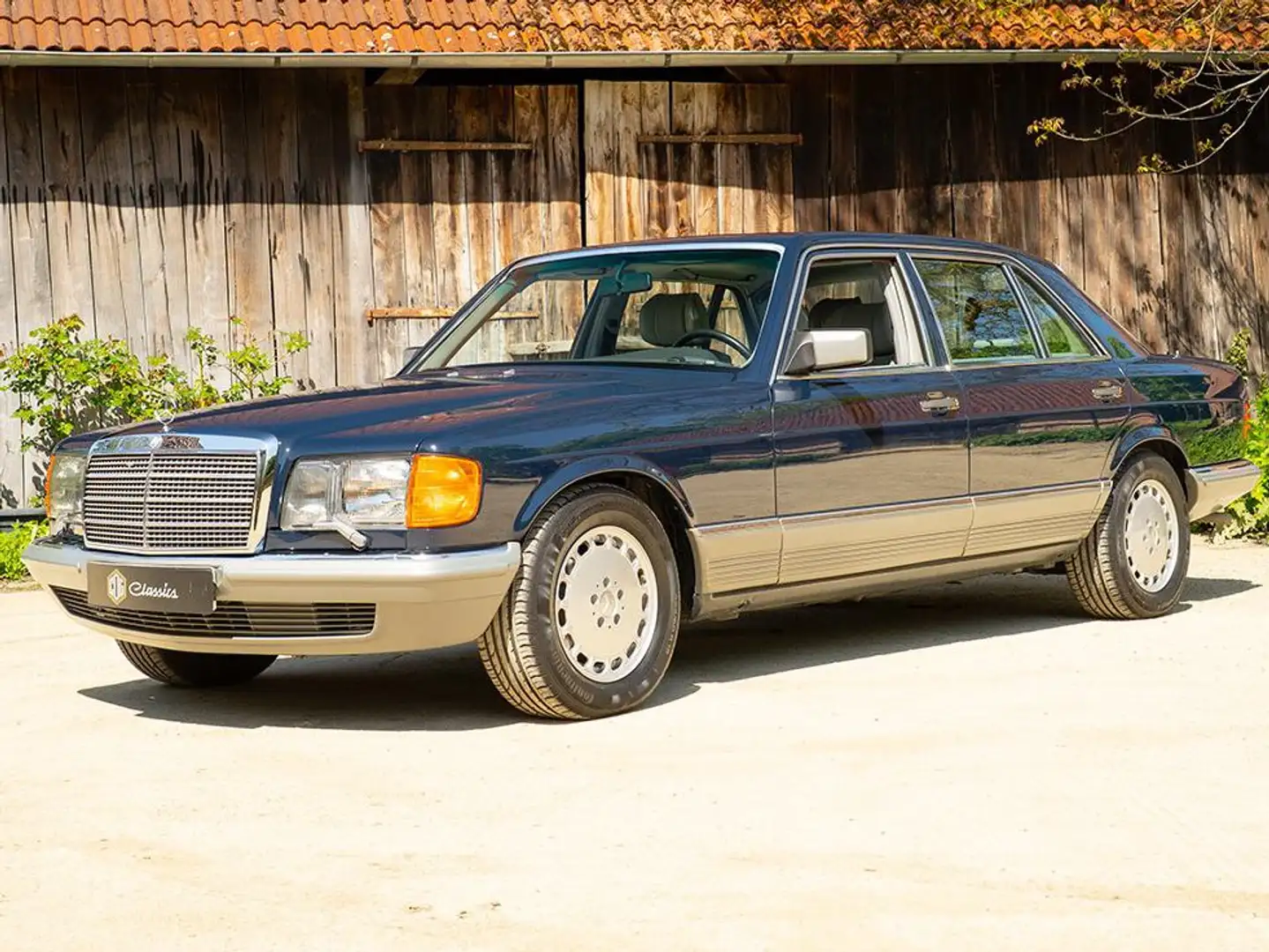 Mercedes-Benz 500 SEL - Fantastisch restaurierter Zustand! Azul - 1