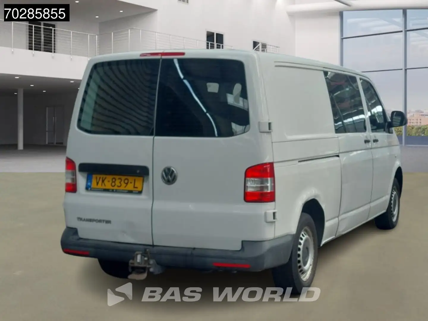 Volkswagen Transporter 84PK COMING SOON! Dubbel Cabine Trekhaak Cruise DC Blanc - 2