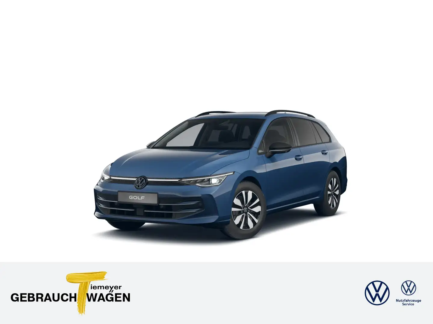 Volkswagen Golf Variant 2.0 TDI DSG GOAL MATRIX AHK KAMERA Blau - 1
