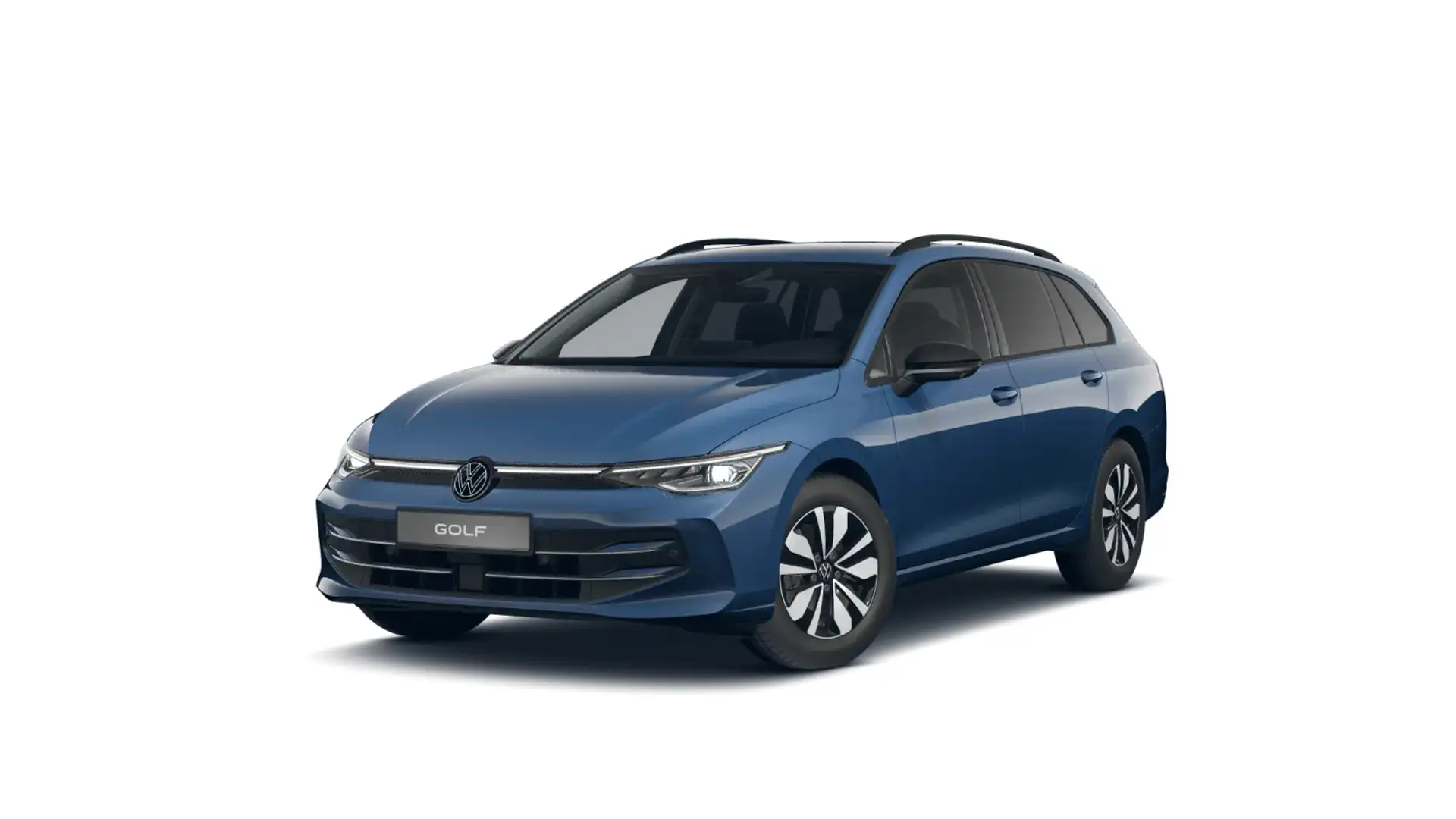 Volkswagen Golf Variant 2.0 TDI DSG GOAL MATRIX AHK KAMERA Blau - 2