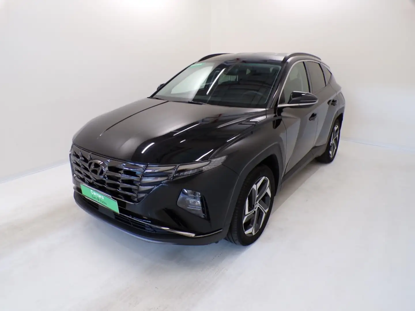 Hyundai TUCSON III - Tucson 1.6 phev Exellence 4wd auto Nero - 1