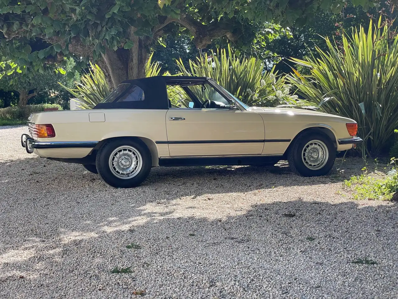 Mercedes-Benz 450 SL, foto 8