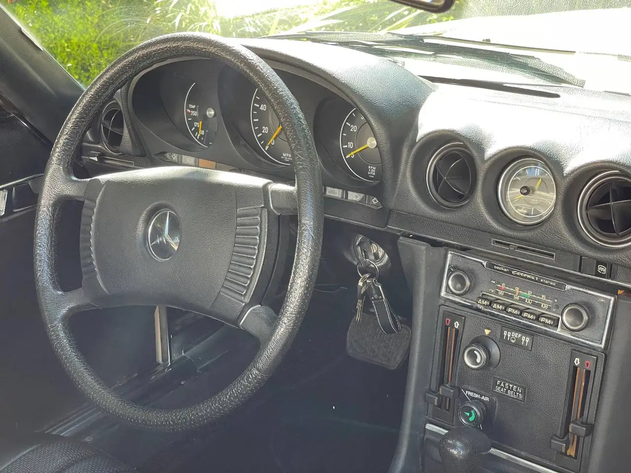 Mercedes-Benz 450 SL, foto 6