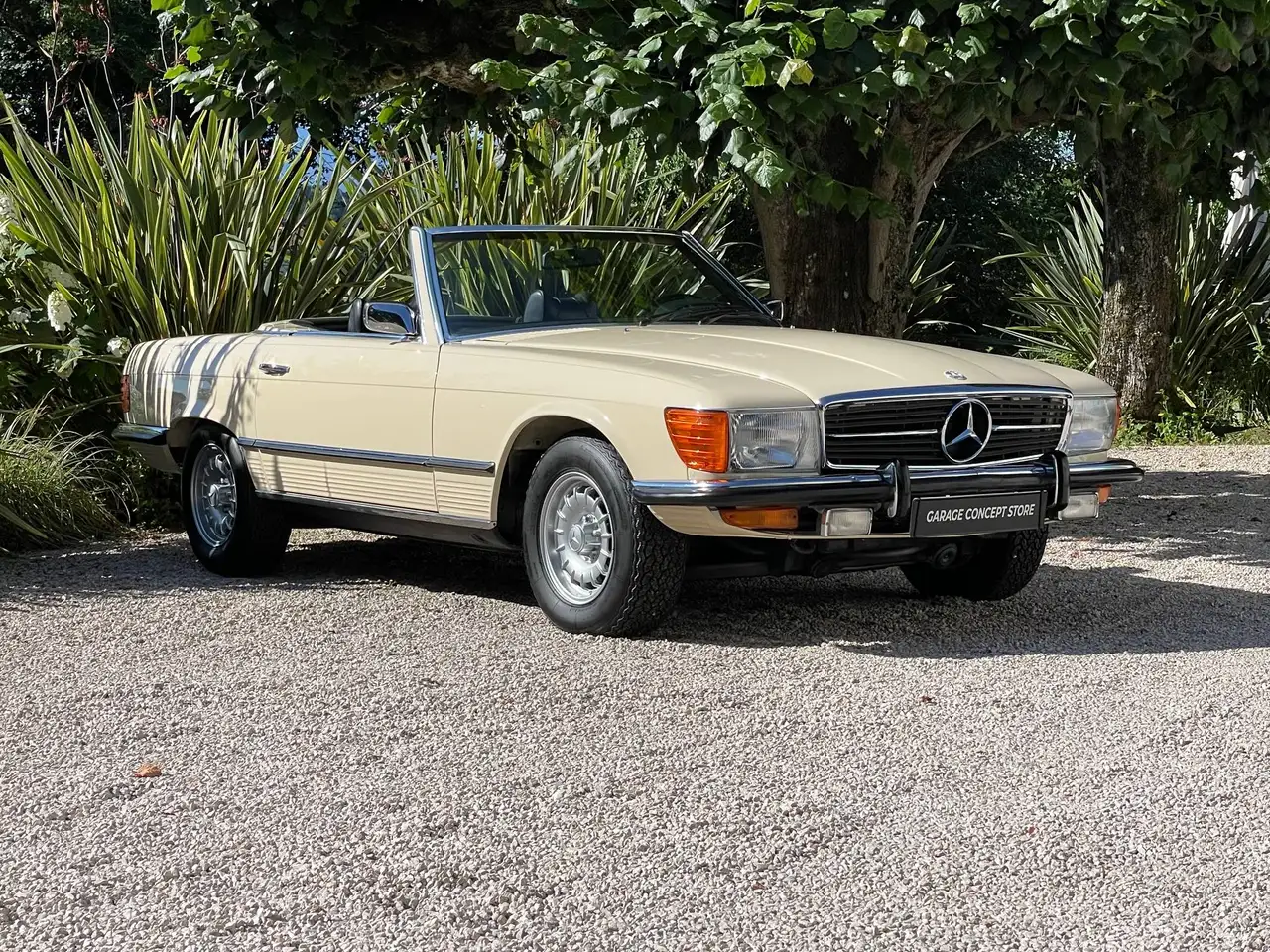 Mercedes-Benz 450 SL, foto 2