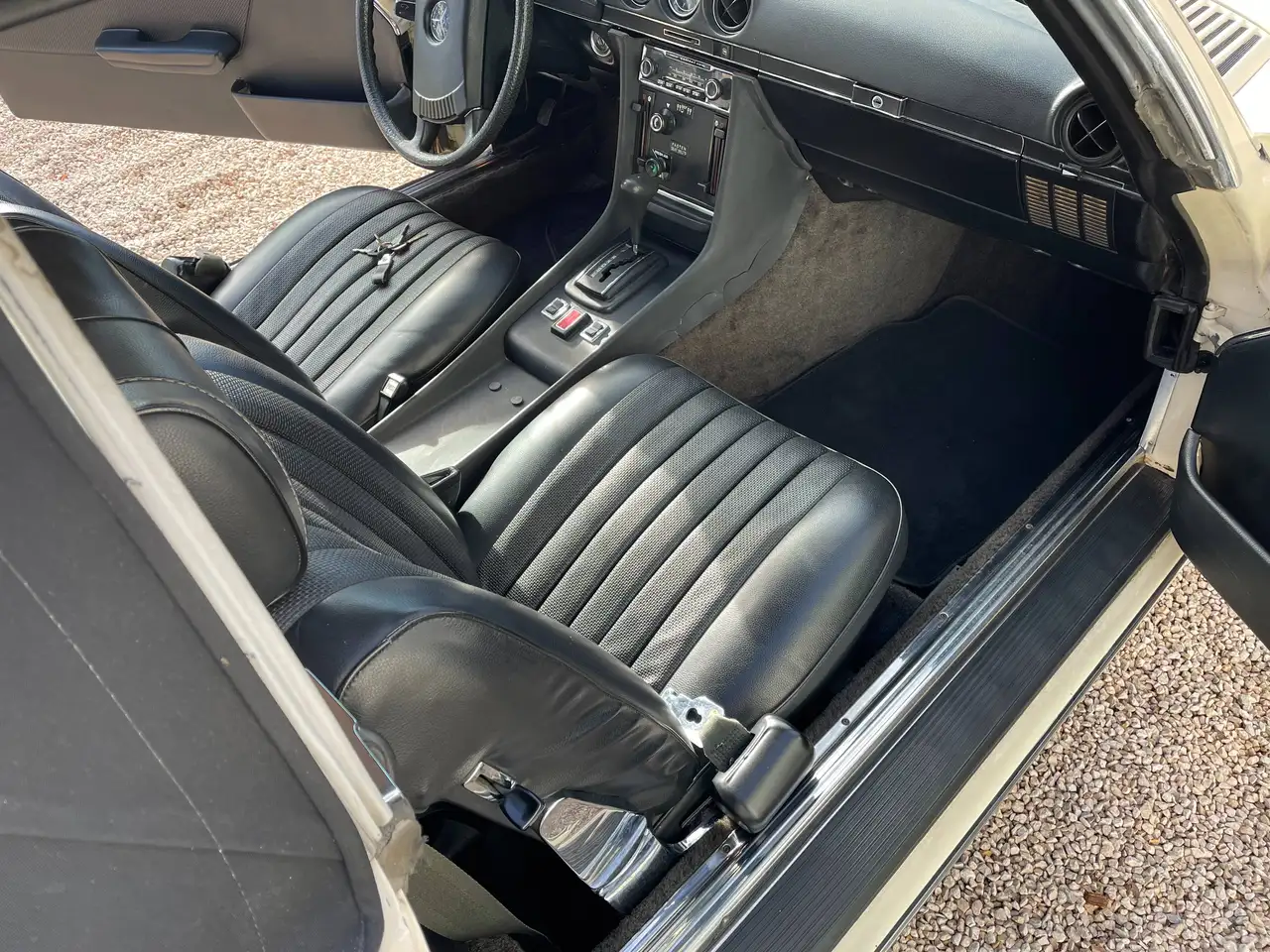 Mercedes-Benz 450 SL, foto 5