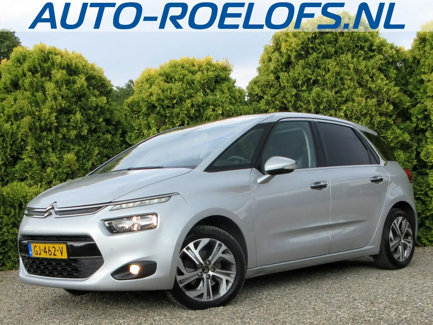 Citroen C4 Picasso 1.2 PureTech Intensive*Camera*Panoramadak* Grijs - 1