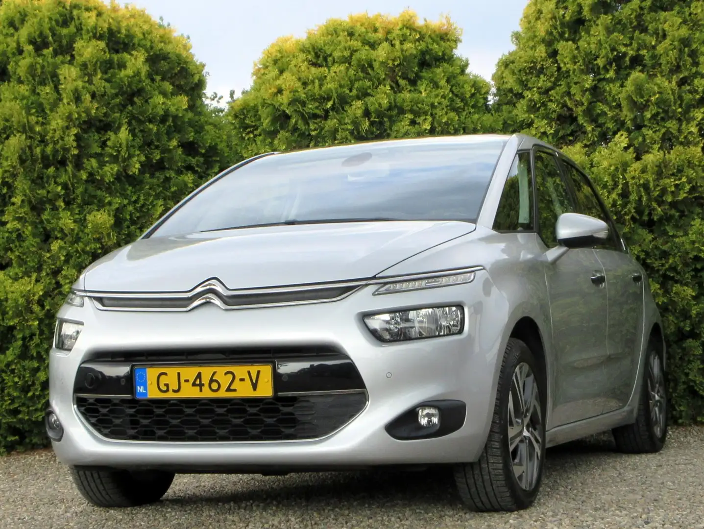 Citroen C4 Picasso 1.2 PureTech Intensive*Camera*Panoramadak* Grijs - 2