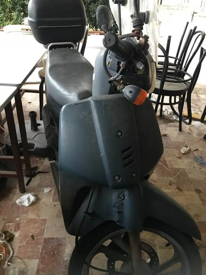 Honda SH 50 AF40 (sh) potenza 3,80 Kw Gri - 2