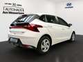 Hyundai i20 1.0 T-GDI 48V DCT SELECT FUNK Klima Sitzheizung Blanc - thumbnail 3