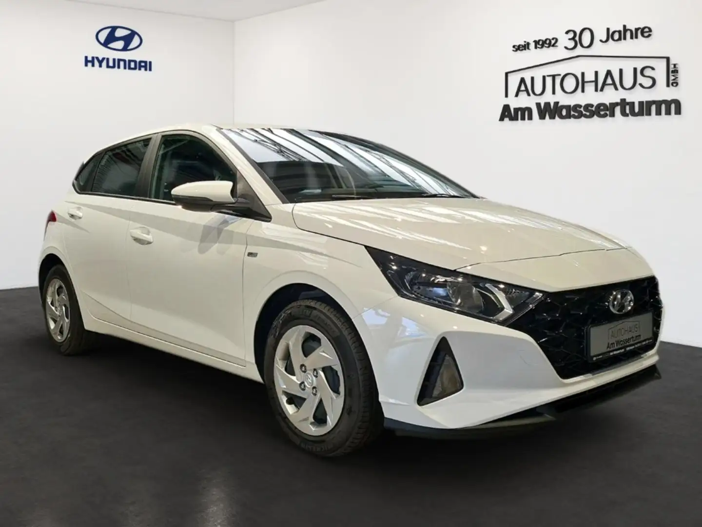 Hyundai i20 1.0 T-GDI 48V DCT SELECT FUNK Klima Sitzheizung White - 2