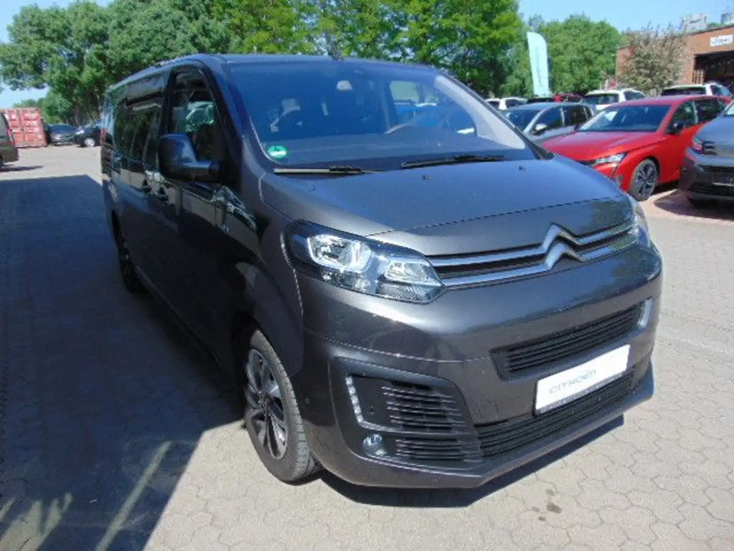 Citroen Spacetourer Spacetourer Feel XL Gris - 2