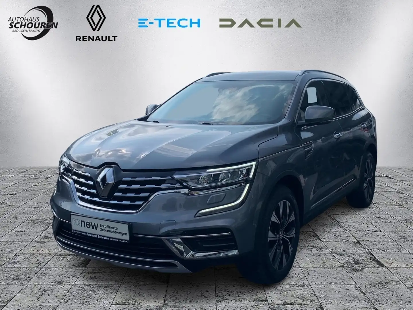 Renault Koleos II 2.0 dCi 185 Techno 4WD Grigio - 1