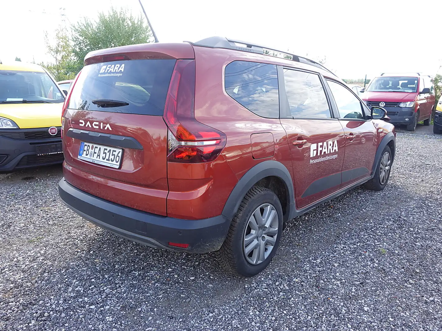 Dacia Jogger Orange - 2