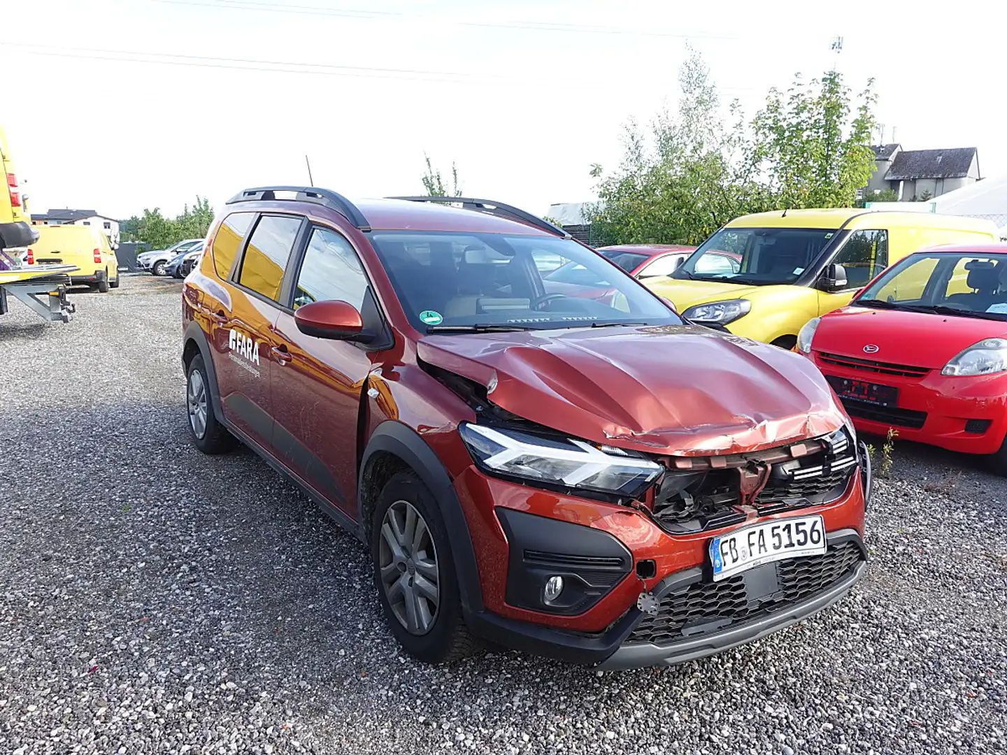 Dacia Jogger Orange - 1