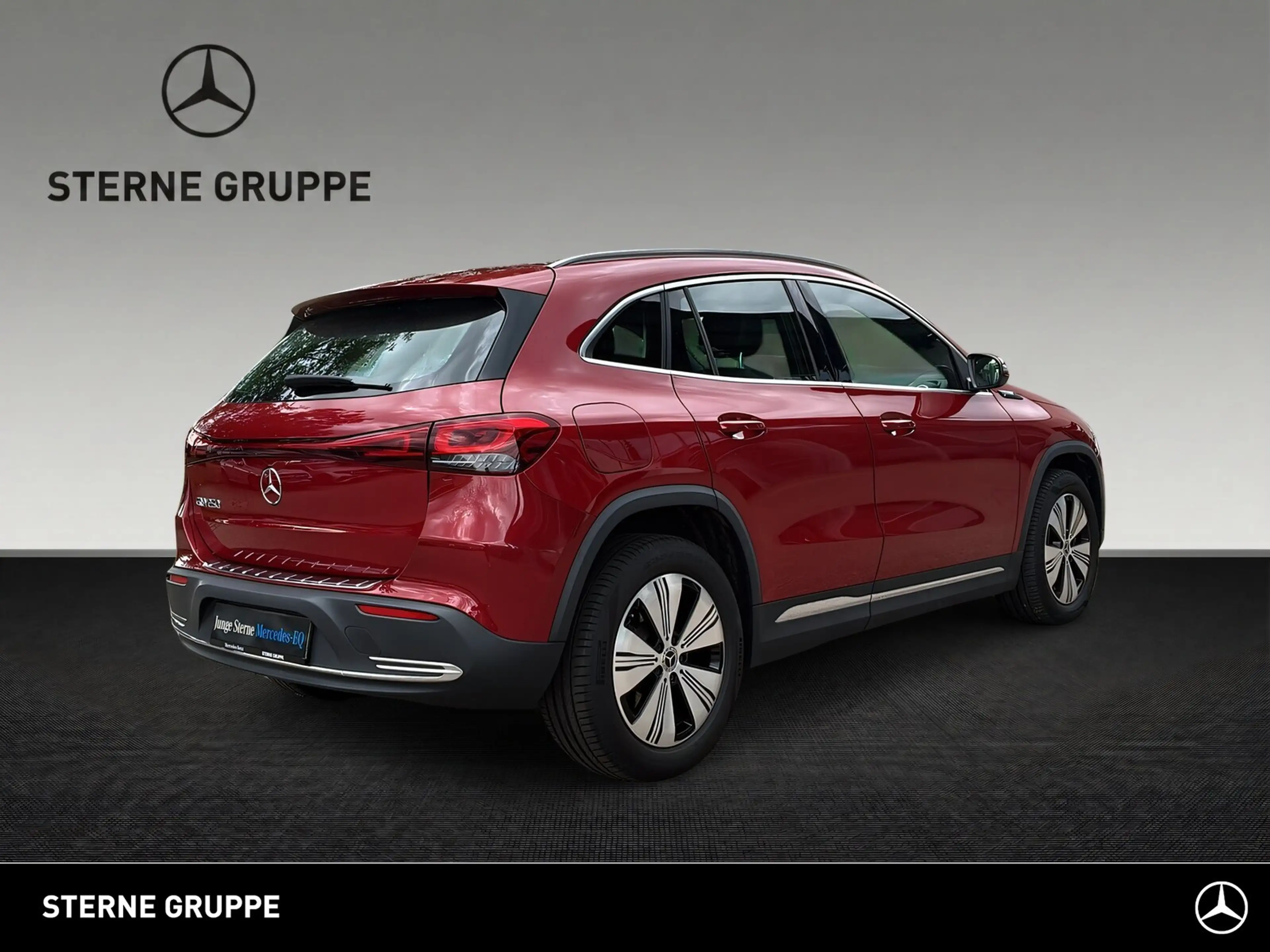 Mercedes-Benz EQA 250 EQA 250 Progressive 18" Ambi Easypack Kam Spurha — photo 7